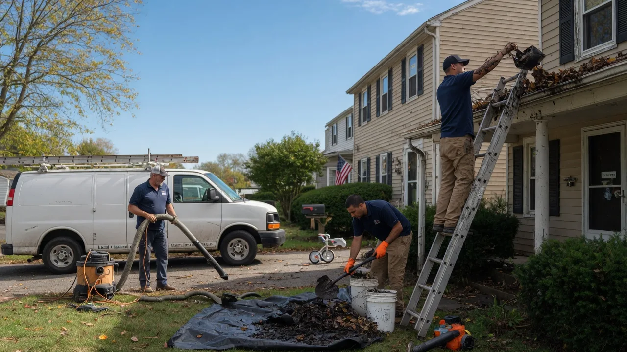 Gutter Installation in Branchdale, PA near me