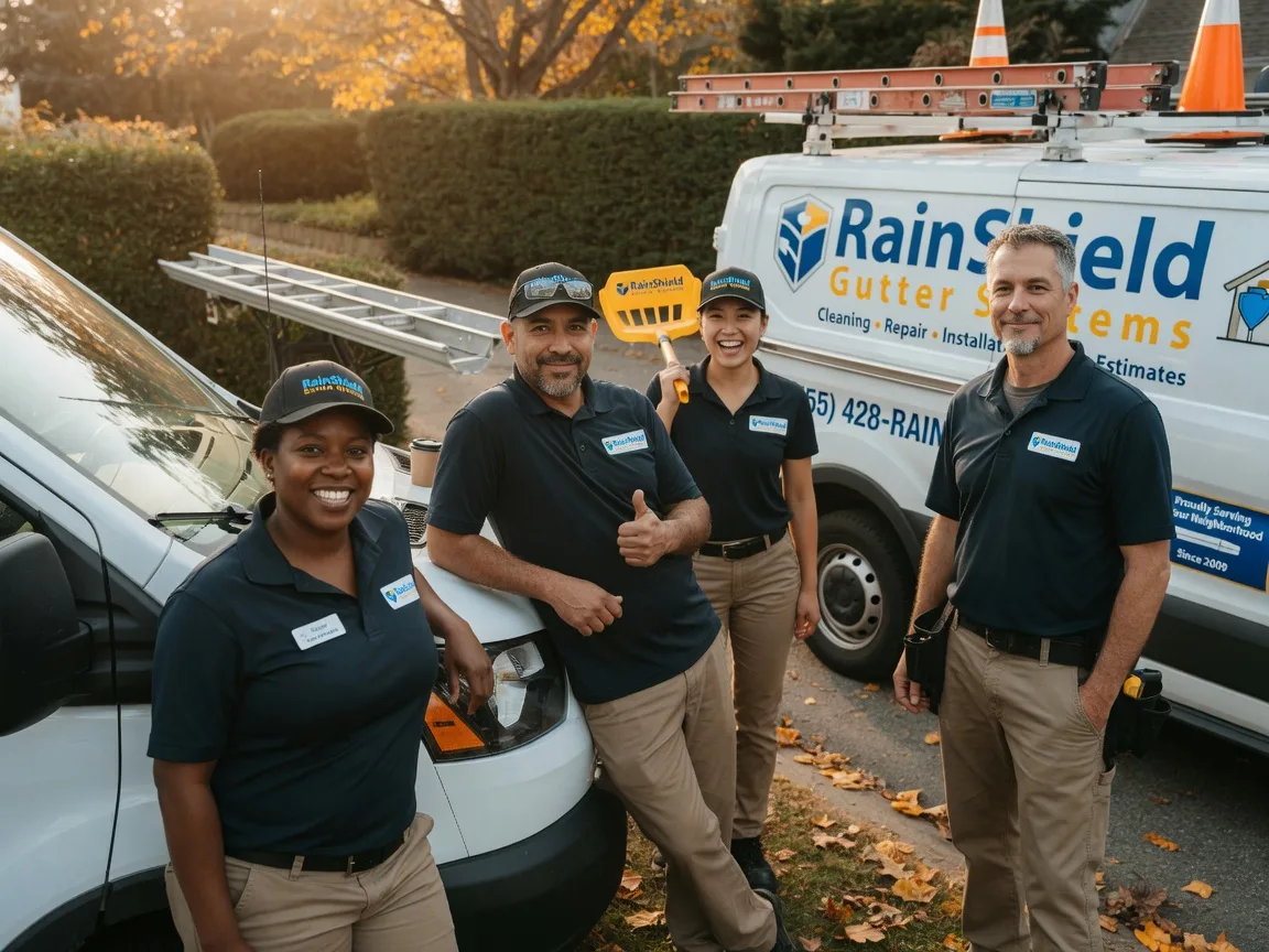 Gutter Installation company in Branchdale, PA