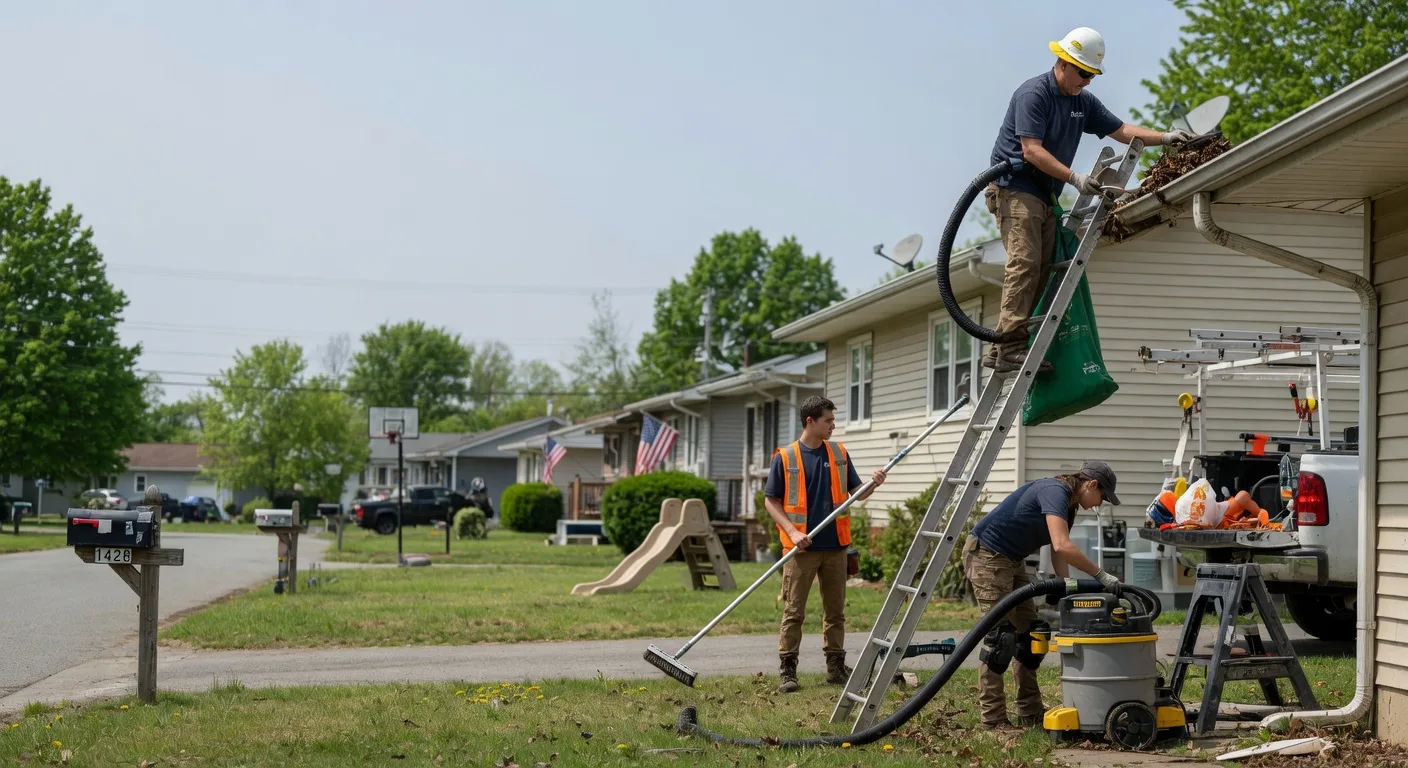 Gutter Installation in Branchdale, PA near me